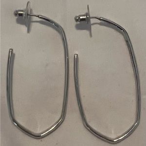 Kendra Scott silver earrings
